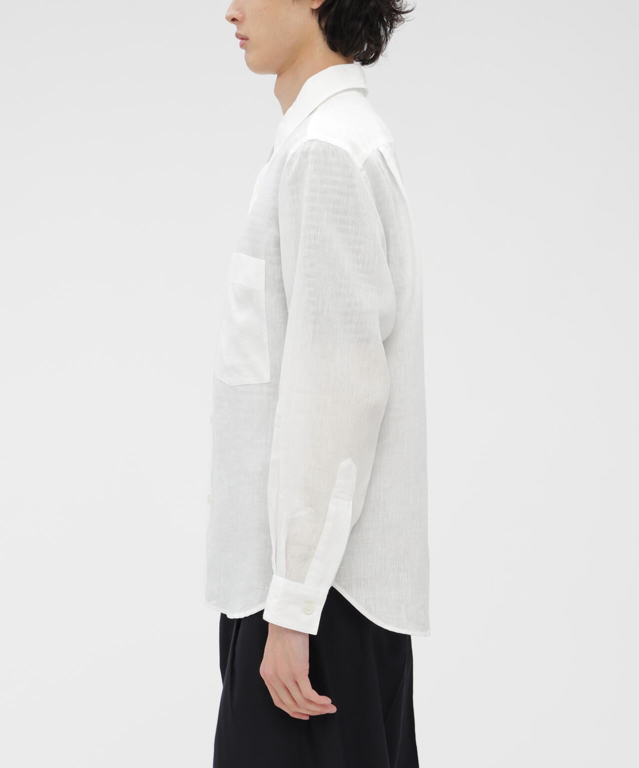 SHIRTING LINEN SHIRT