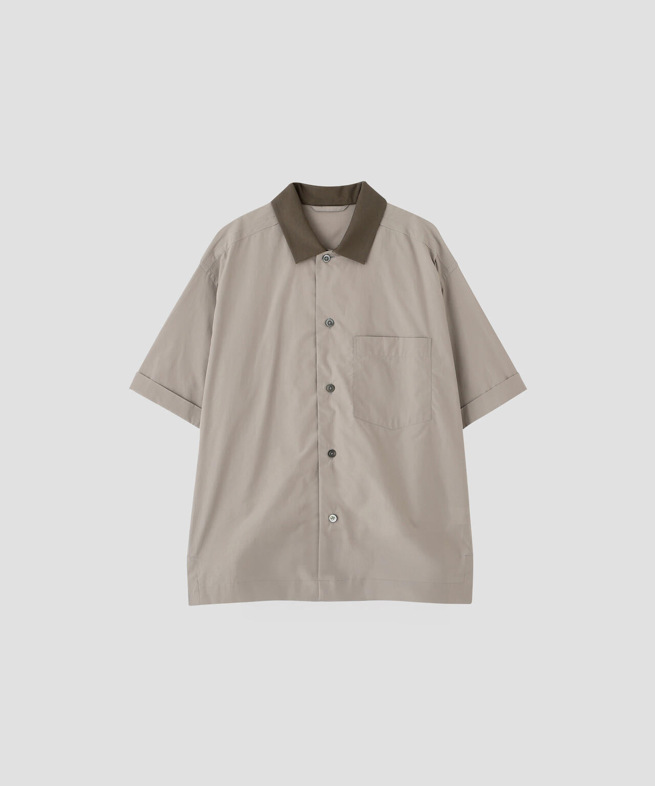 HIGHDENSE COTTON PLAINWEAVE SHIRT