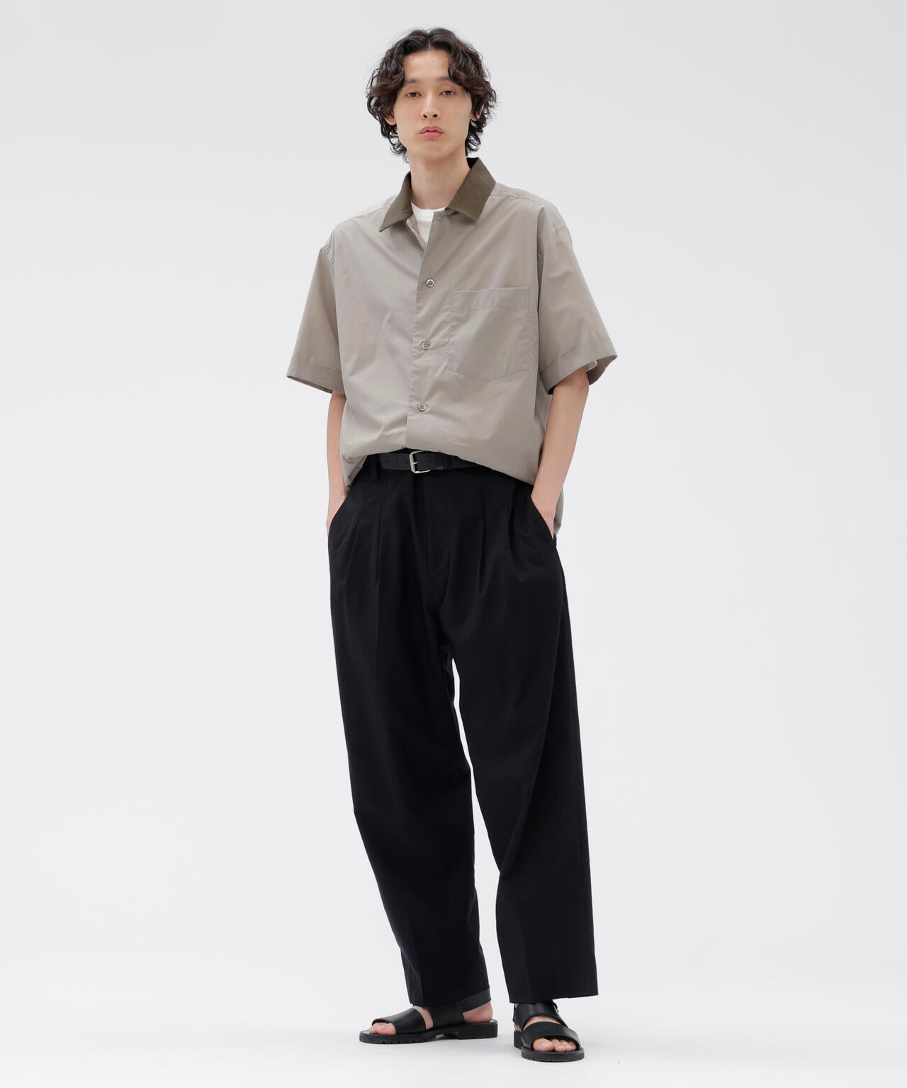 HIGHDENSE COTTON PLAINWEAVE SHIRT
