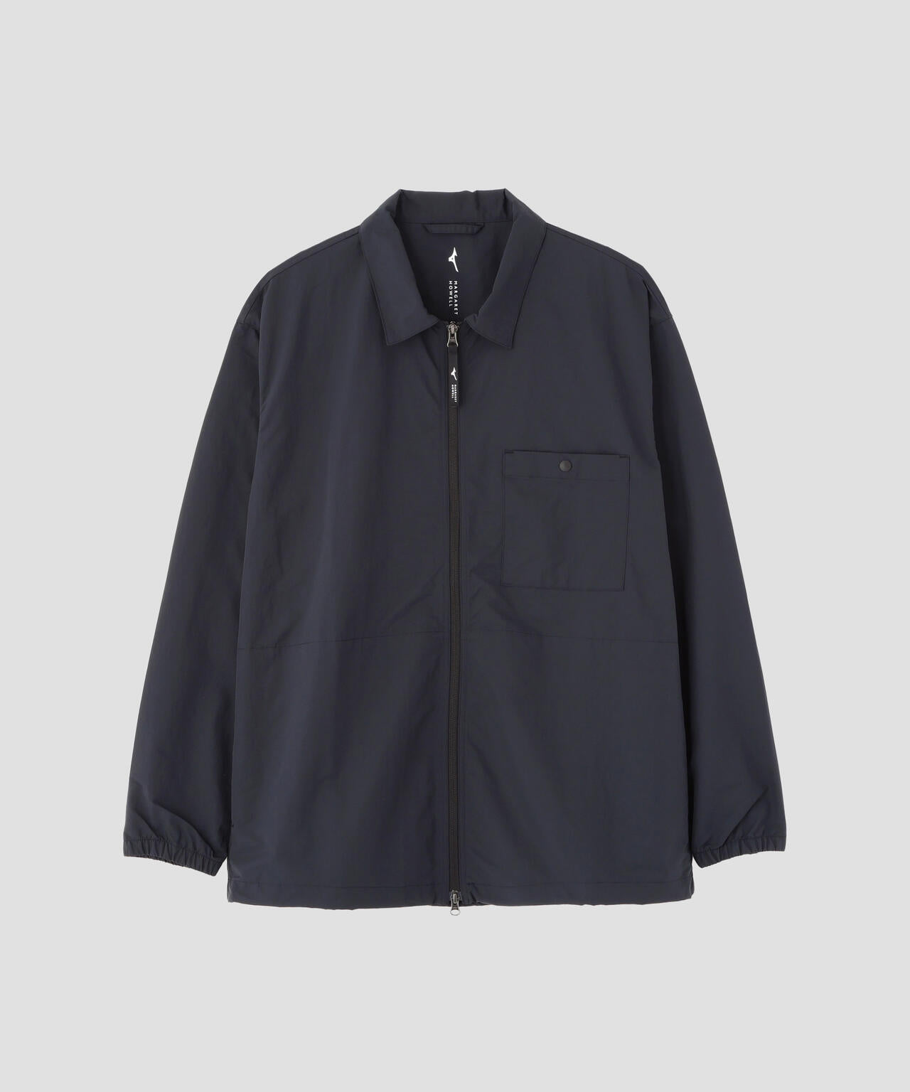 WATER REPELENT NYLON POPLIN SHIRT