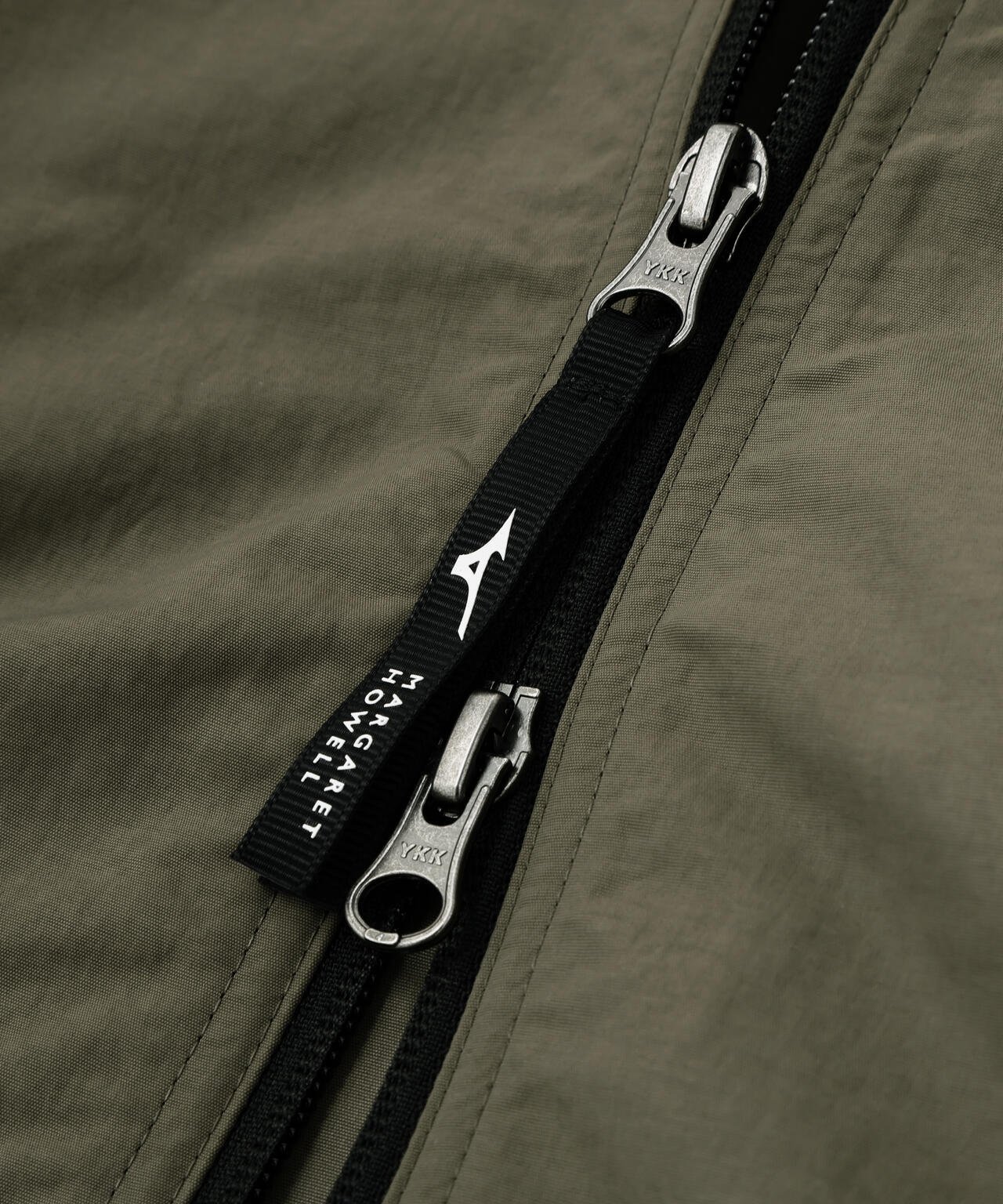 WATER REPELENT NYLON POPLIN SHIRT