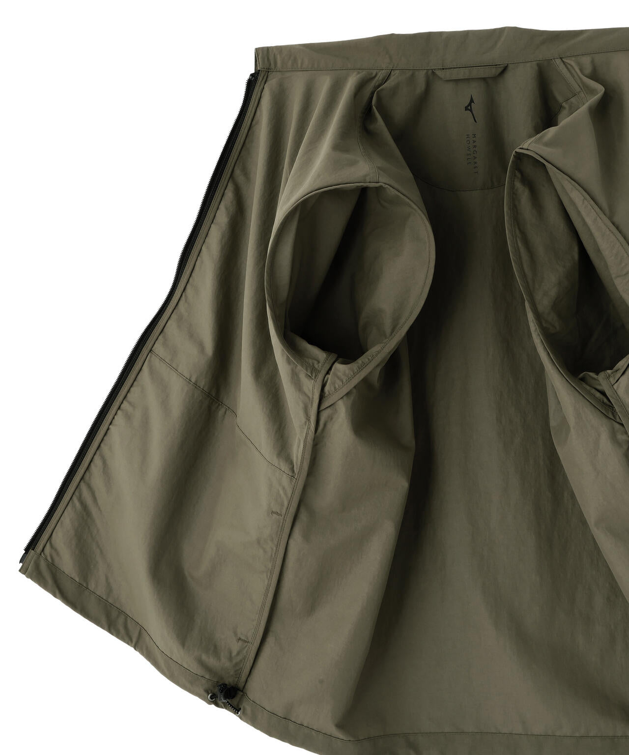 WATER REPELENT NYLON POPLIN SHIRT