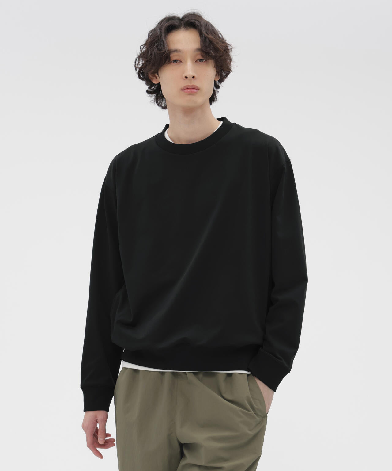 HIGHDENCE POLYESTER JERSEY TOP