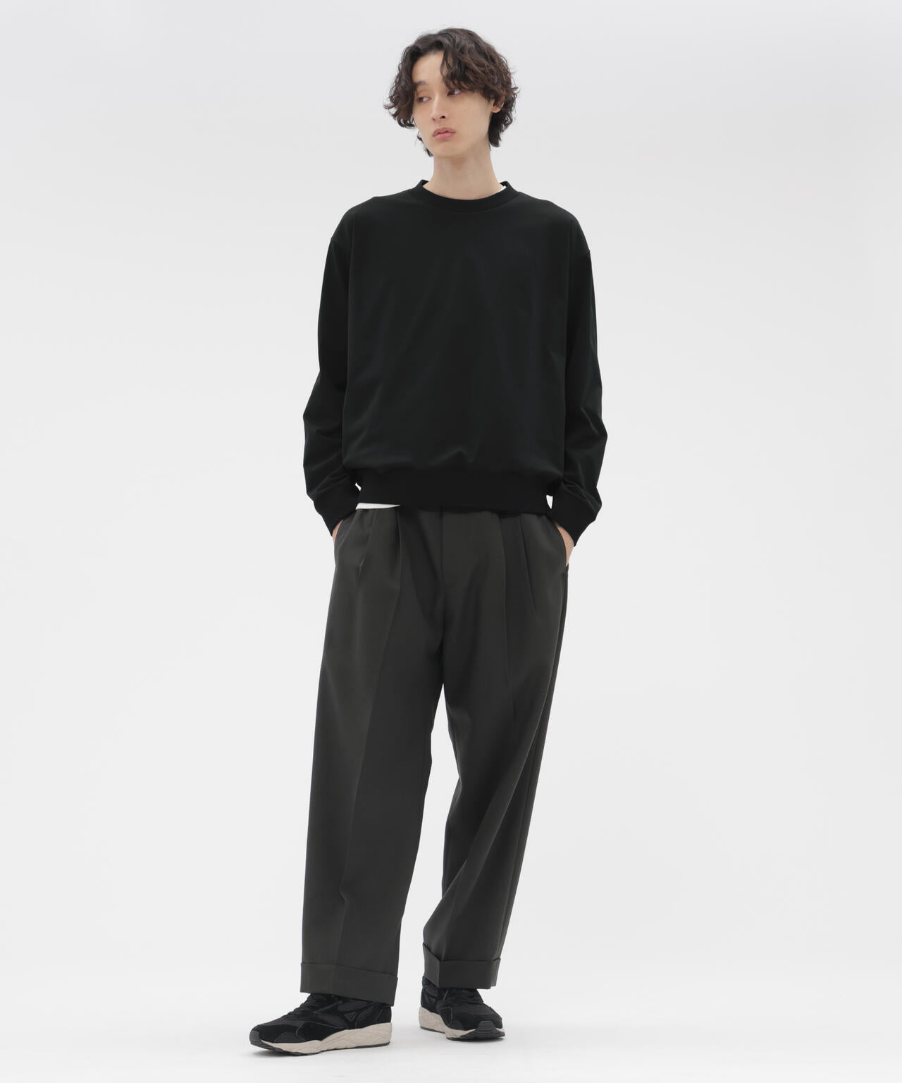 HIGHDENCE POLYESTER JERSEY TOP