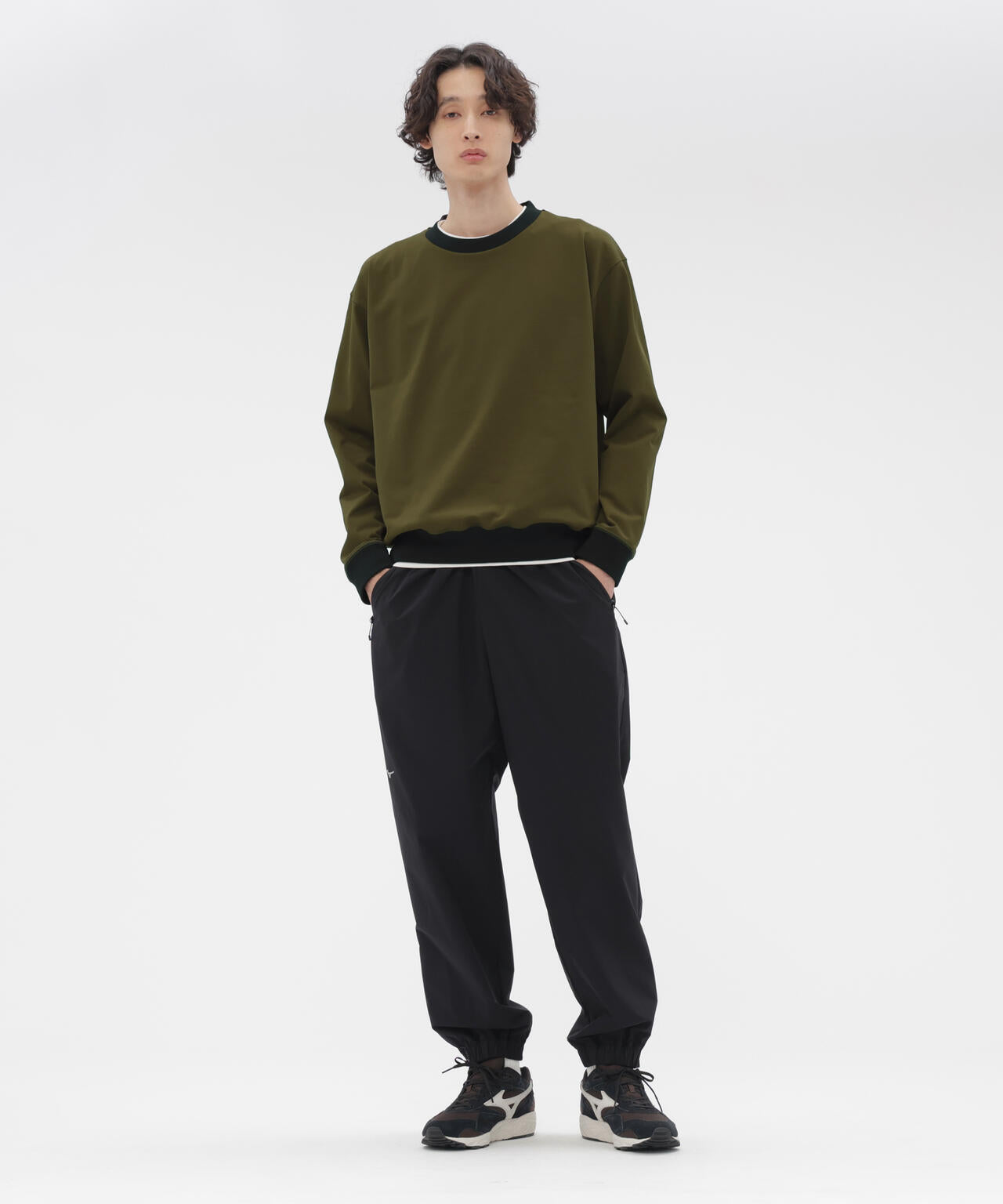 HIGHDENCE POLYESTER JERSEY TOP