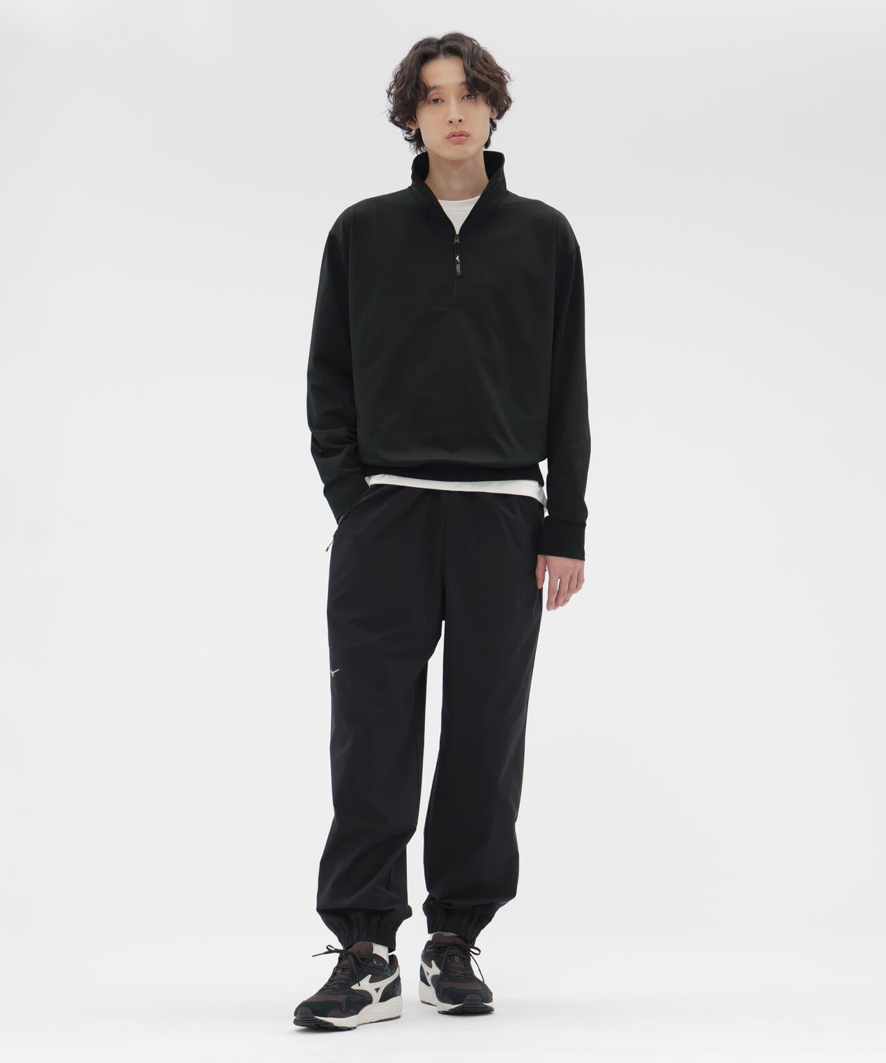 HIGHDENCE POLYESTER JERSEY TOP