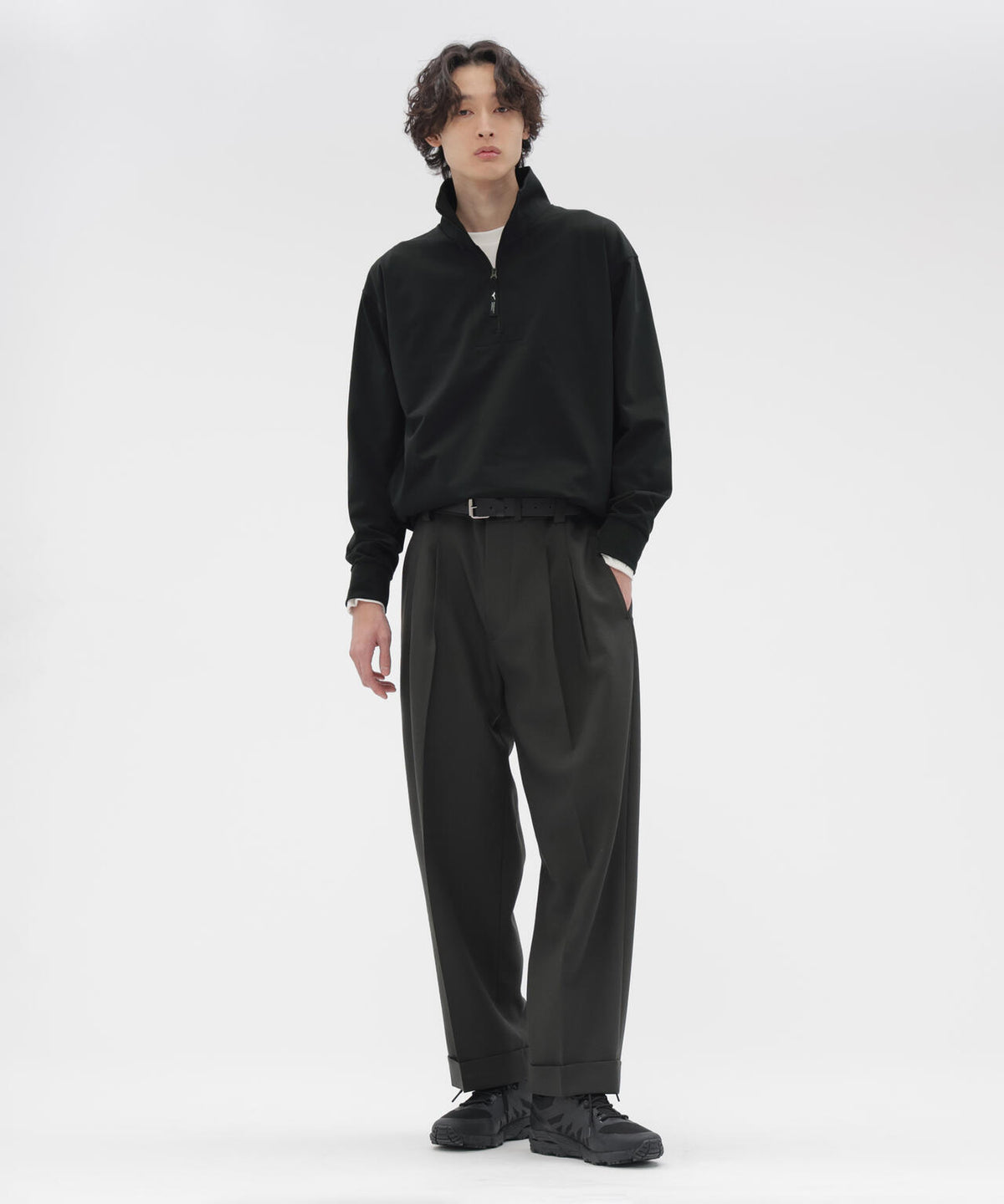 HIGHDENCE POLYESTER JERSEY TOP