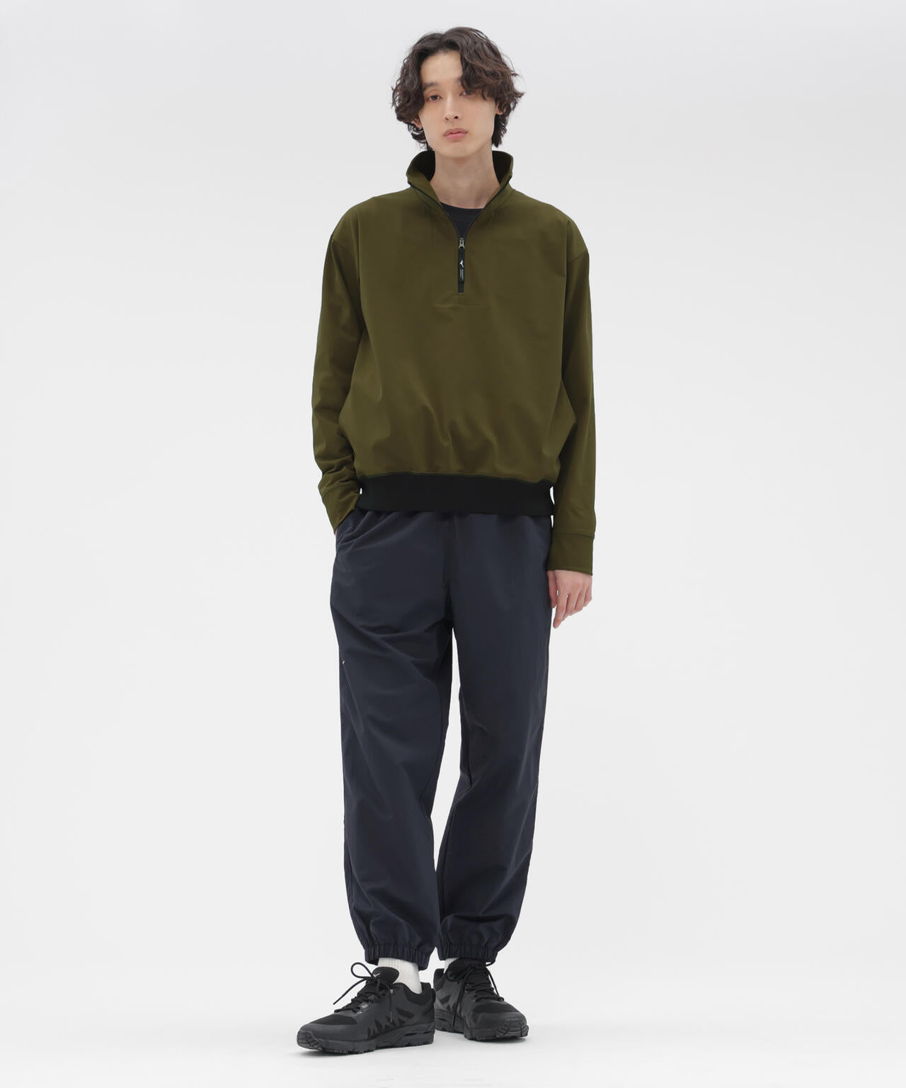 HIGHDENCE POLYESTER JERSEY TOP