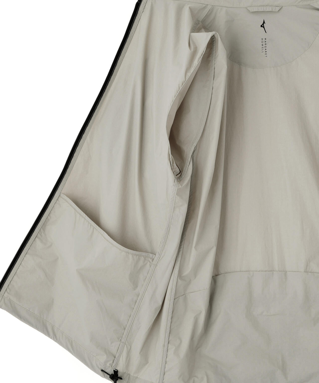 WATER REPELLENT LIGHTWEIGHT NYLON POPLIN SHIRT