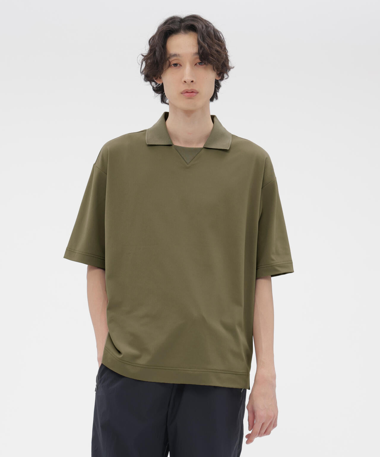 HIGHDENCE MESH JERSEY TOP