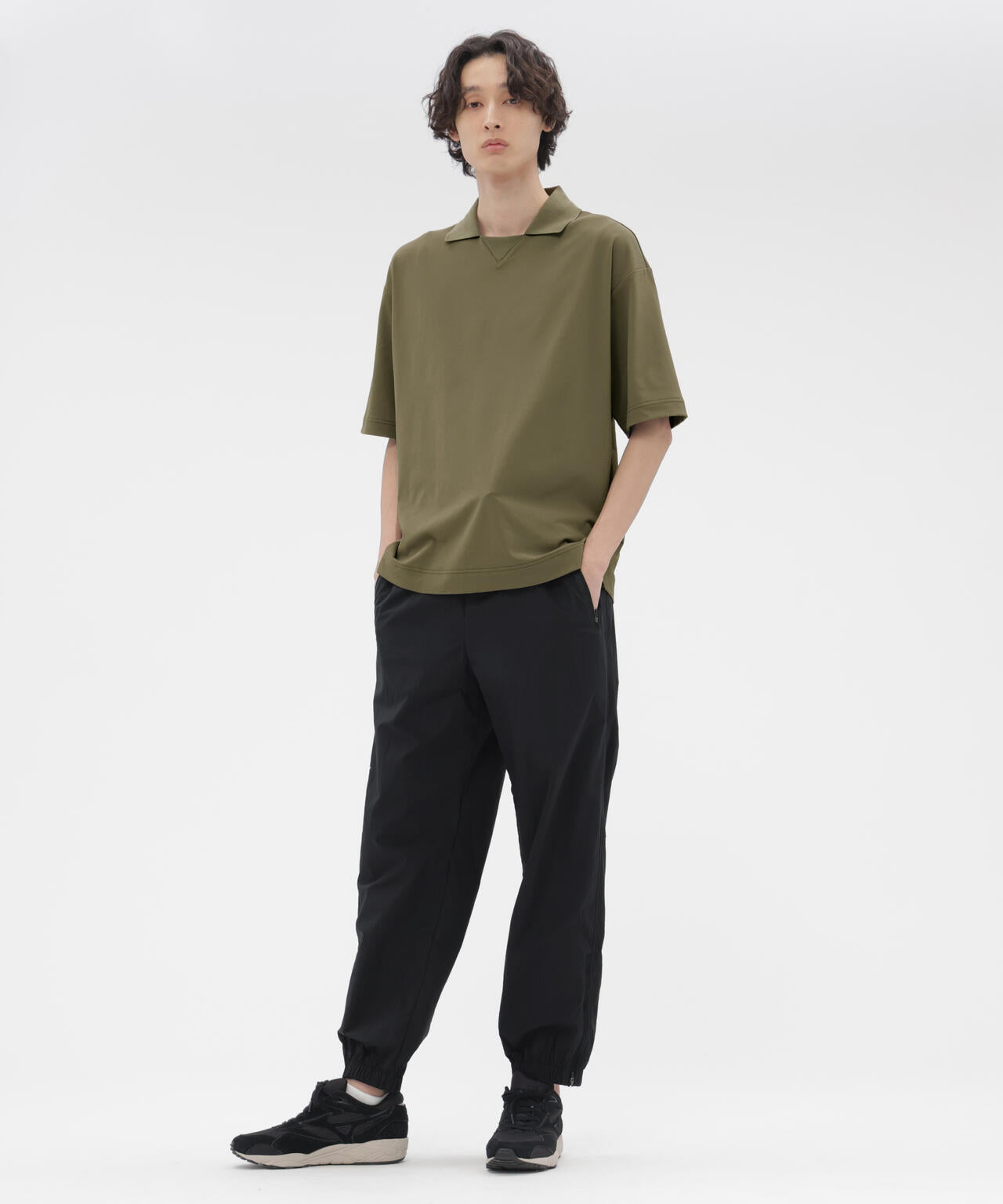 HIGHDENCE MESH JERSEY TOP