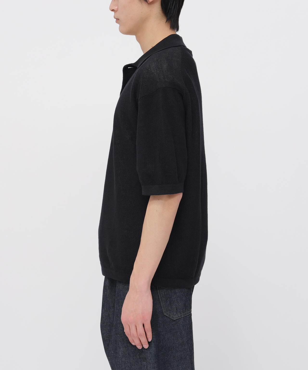 COTTON RAMIE PIQUE KNITWEAR