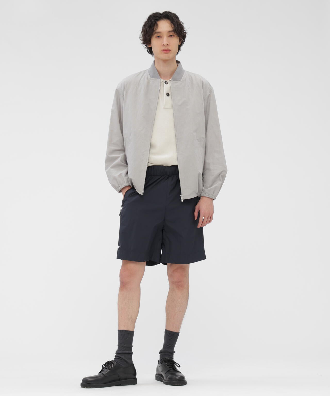 COTTON RAMIE PIQUE KNITWEAR