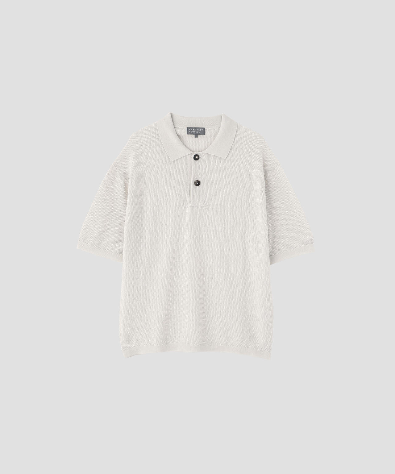 COTTON RAMIE PIQUE KNITWEAR