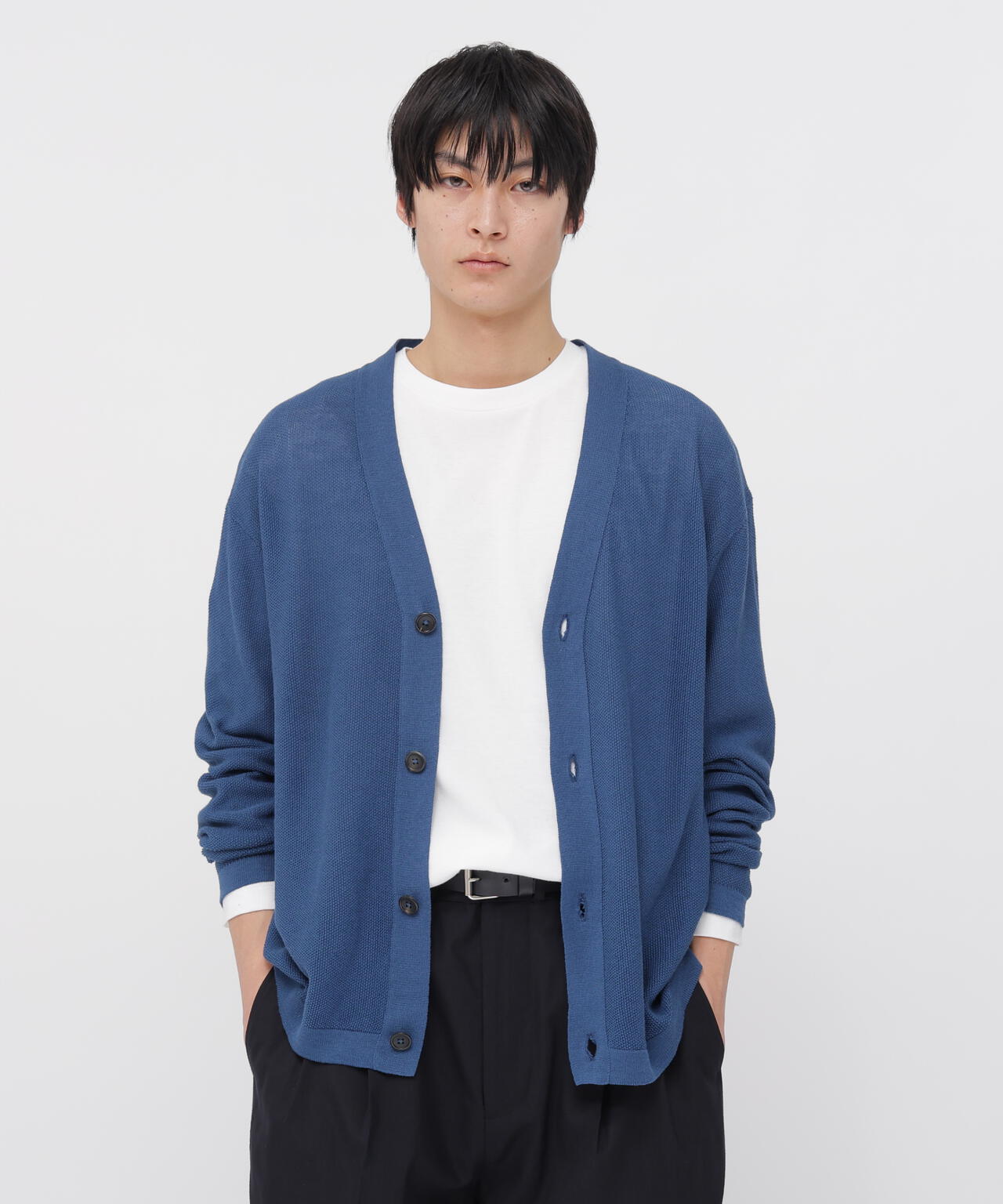 COTTON RAMIE PIQUE KNITWEAR