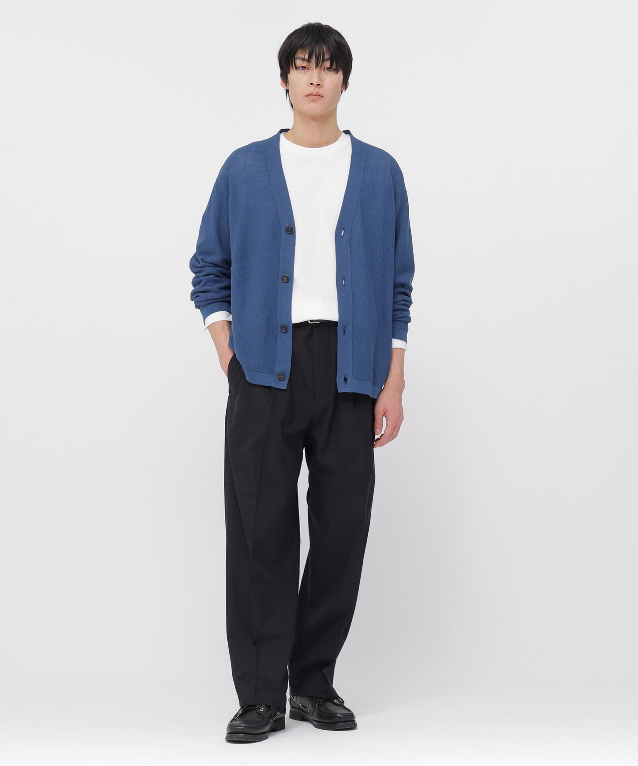 COTTON RAMIE PIQUE KNITWEAR