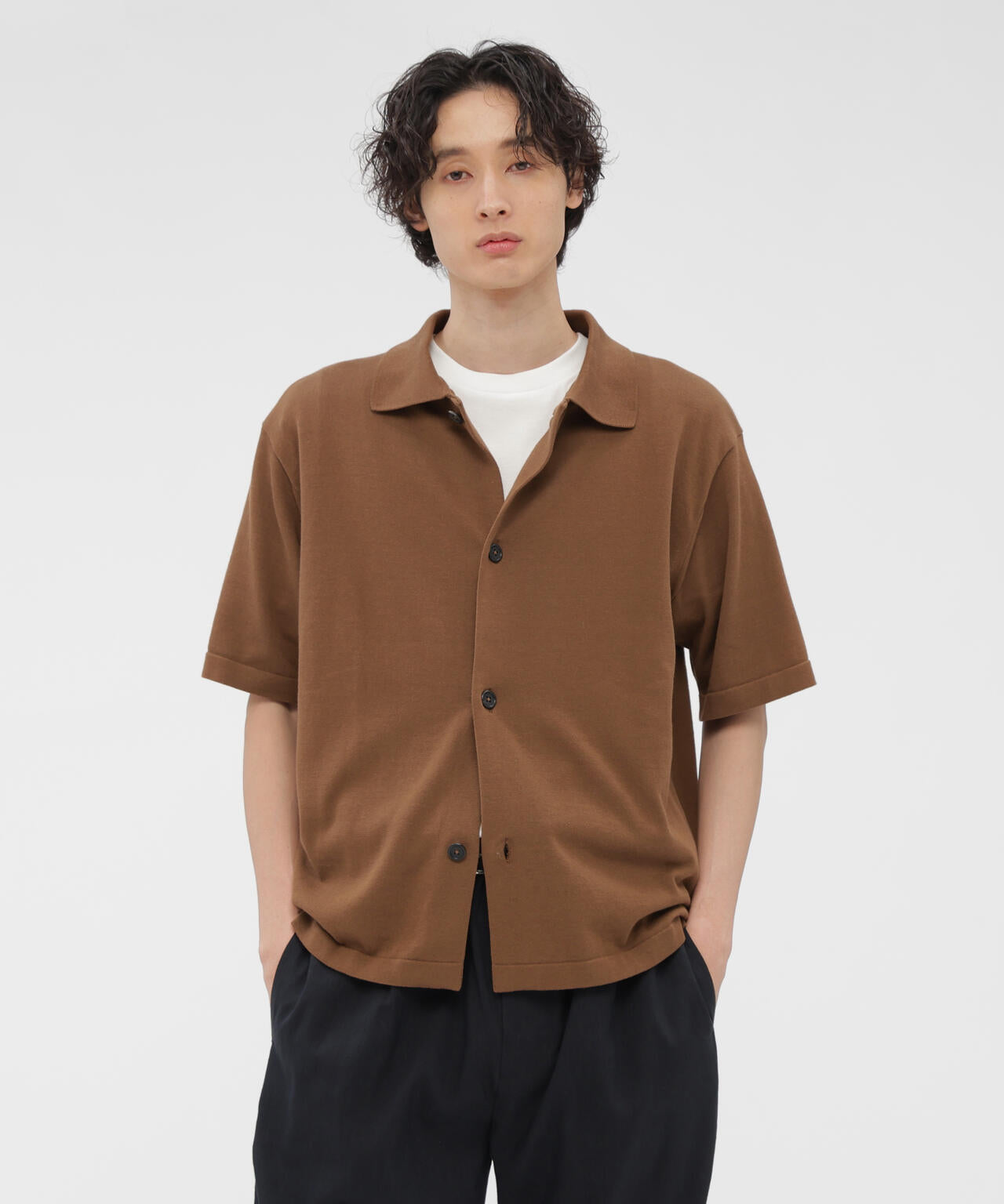 COTTON SILK KNITWEAR