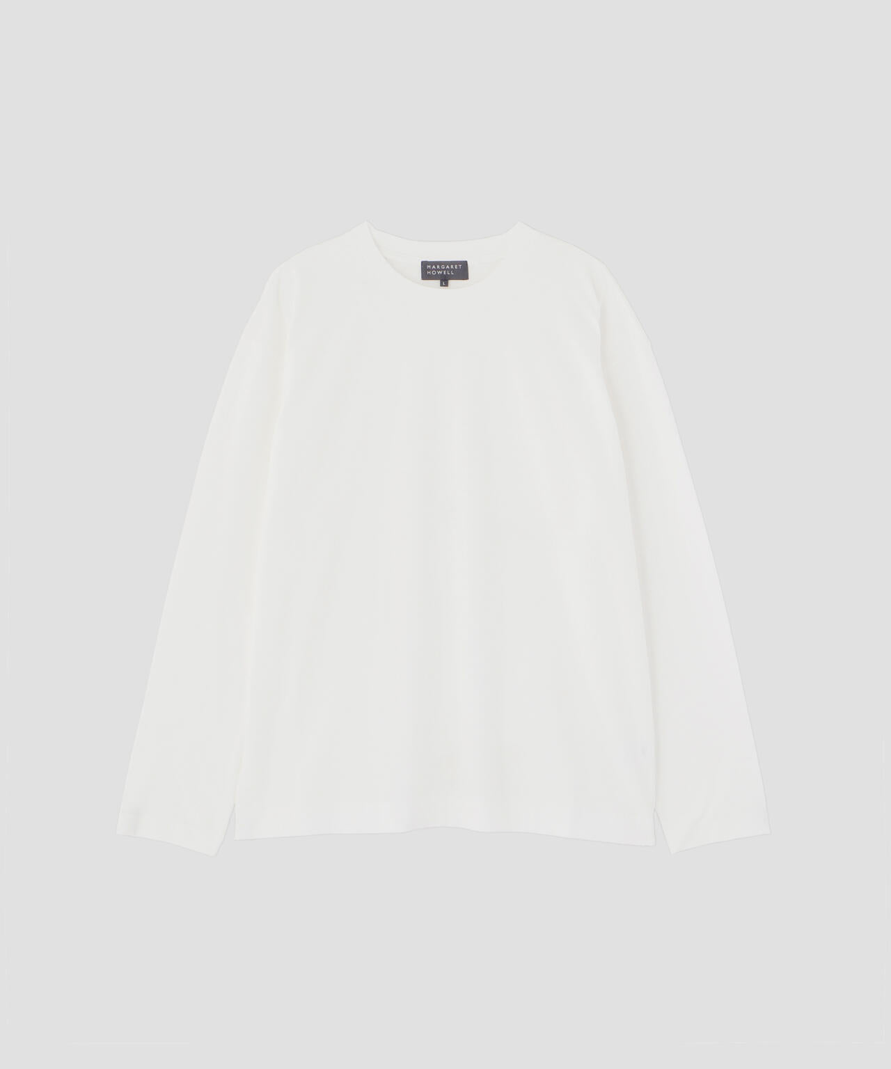 PLAIN COTTON JERSEY TOP