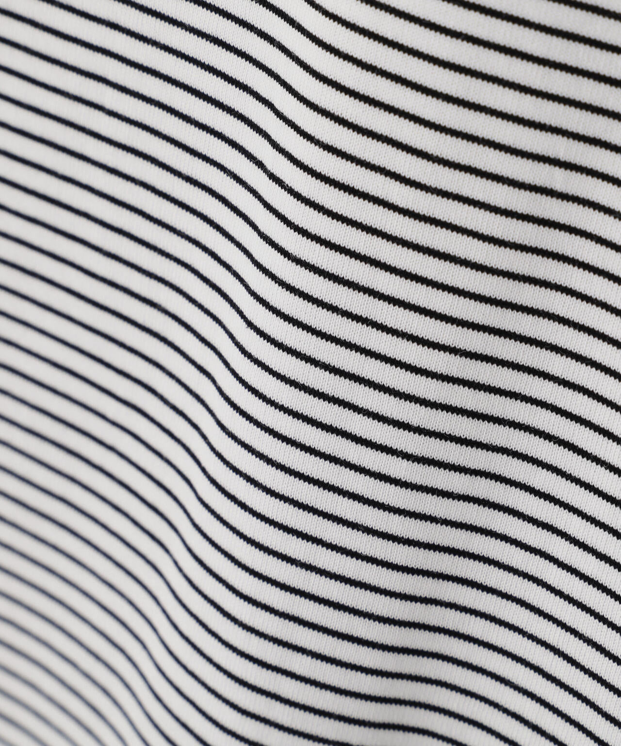 COTTON STRIPE JERSEY TOP