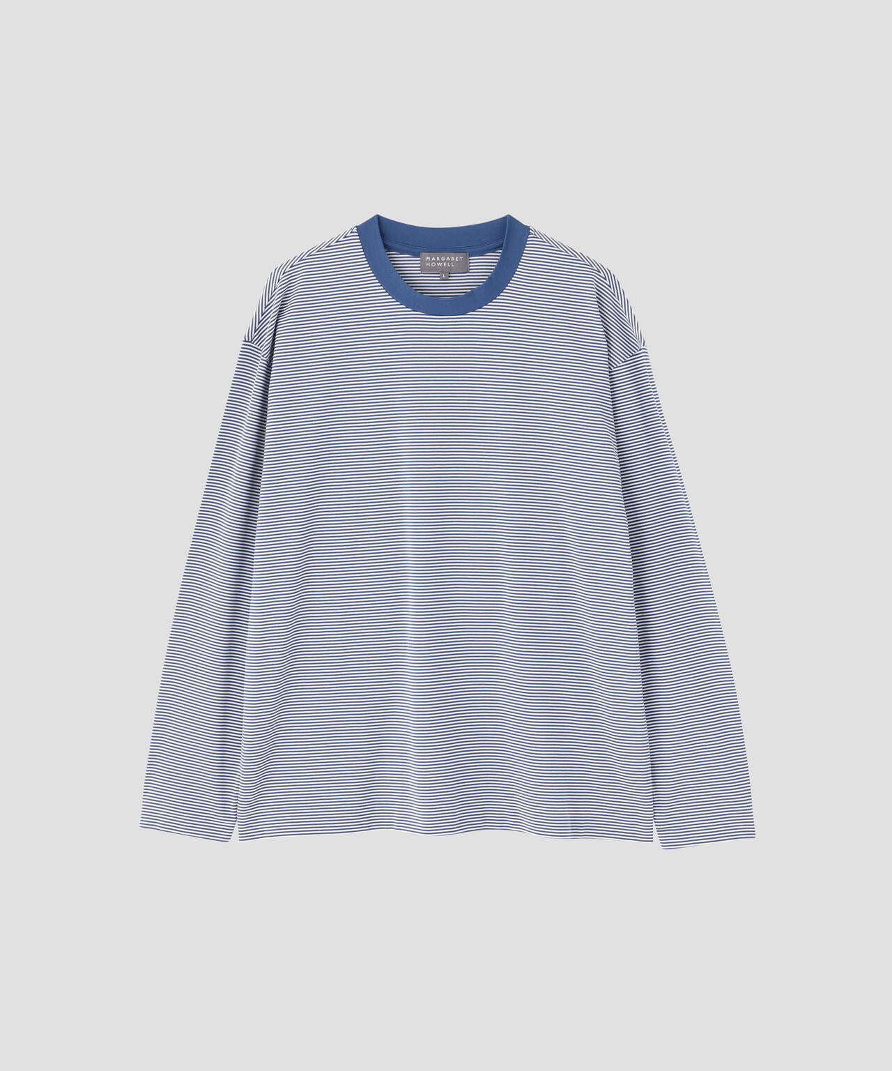 COTTON STRIPE JERSEY TOP