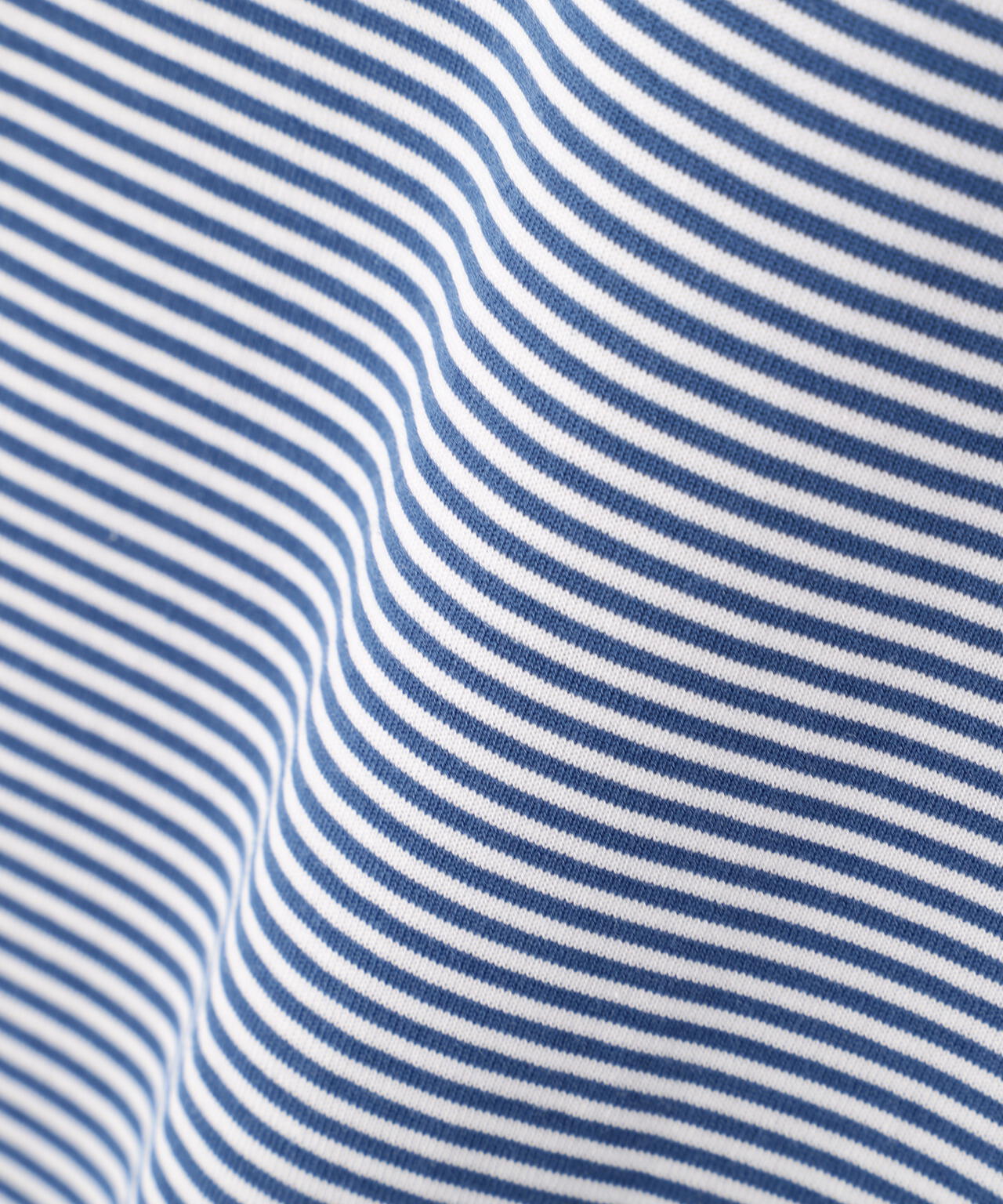 COTTON STRIPE JERSEY TOP