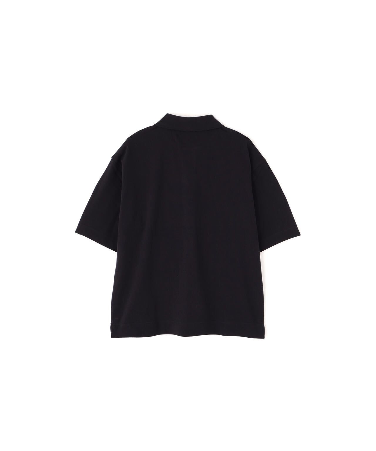 COTTON PIQUE JERSEY TOP