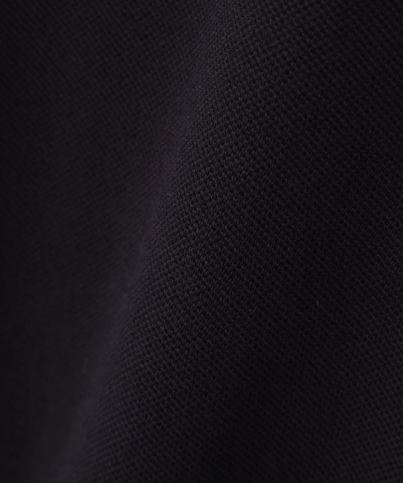 COTTON PIQUE JERSEY TOP