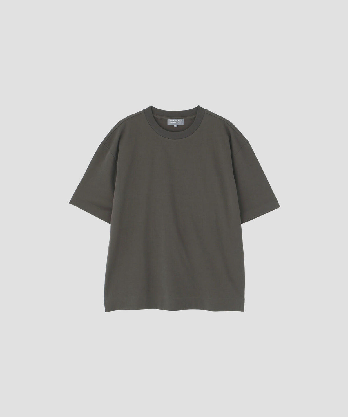 FINE DENSE COTTON JERSEY TOP