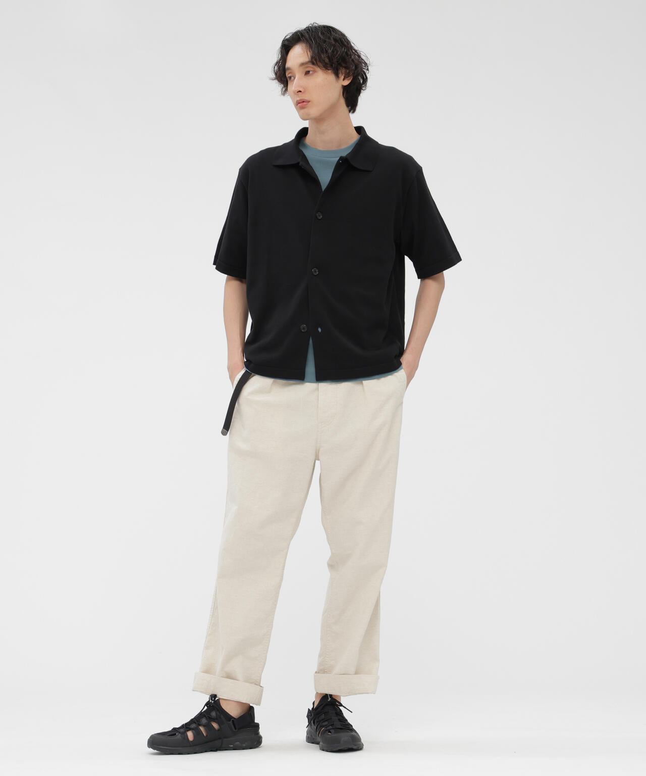 身長185cm B84 W66cm H91cm 着用サイズ:L