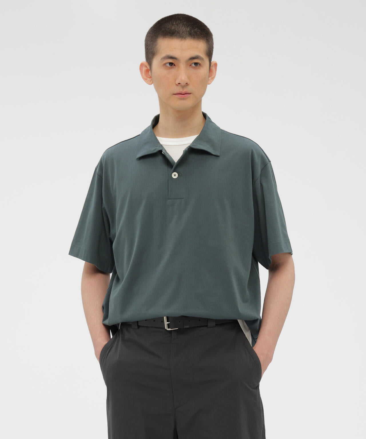EXTRA LONG STAPLE COTTON JERSEY TOP