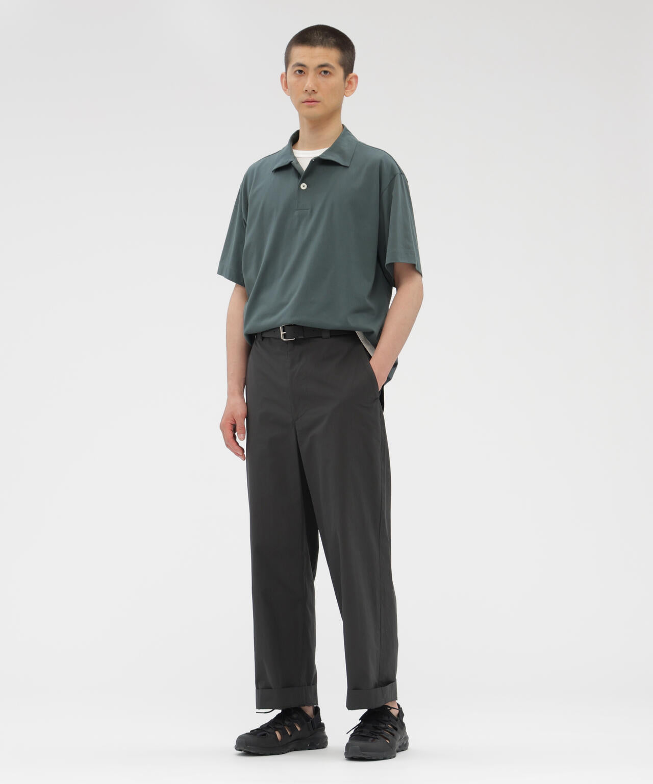 EXTRA LONG STAPLE COTTON JERSEY TOP