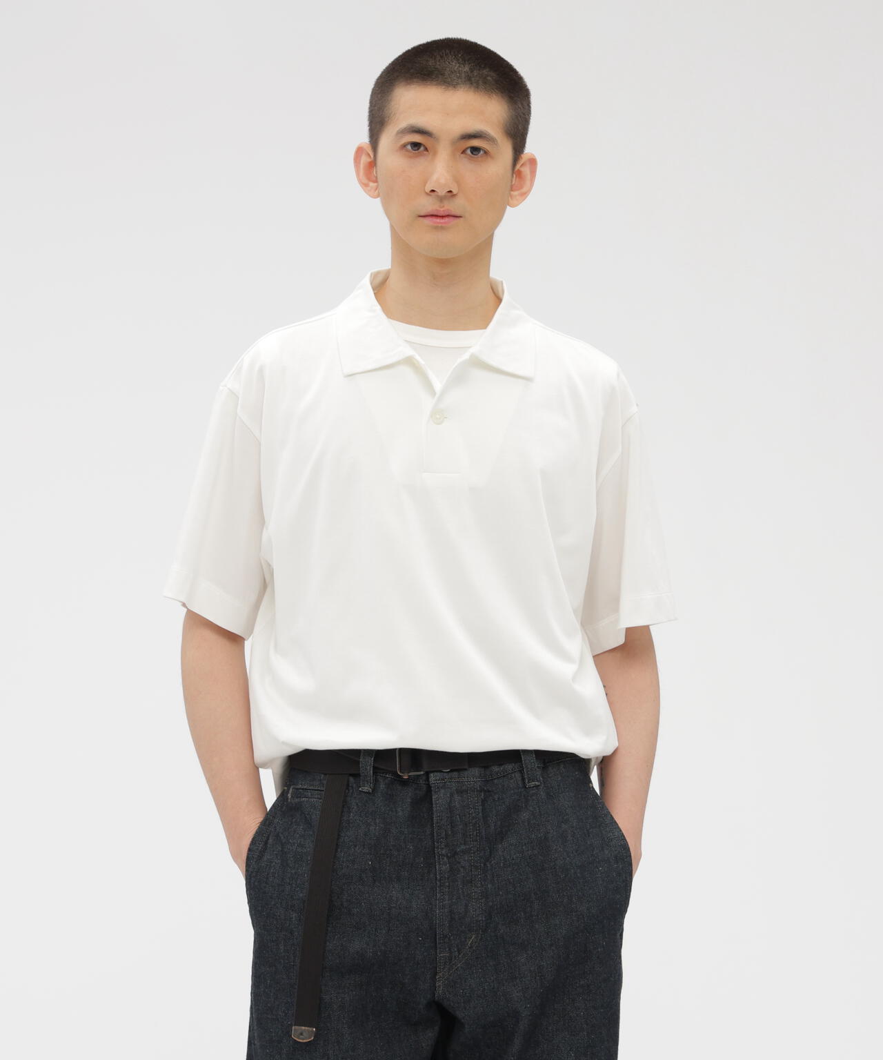 EXTRA LONG STAPLE COTTON JERSEY TOP