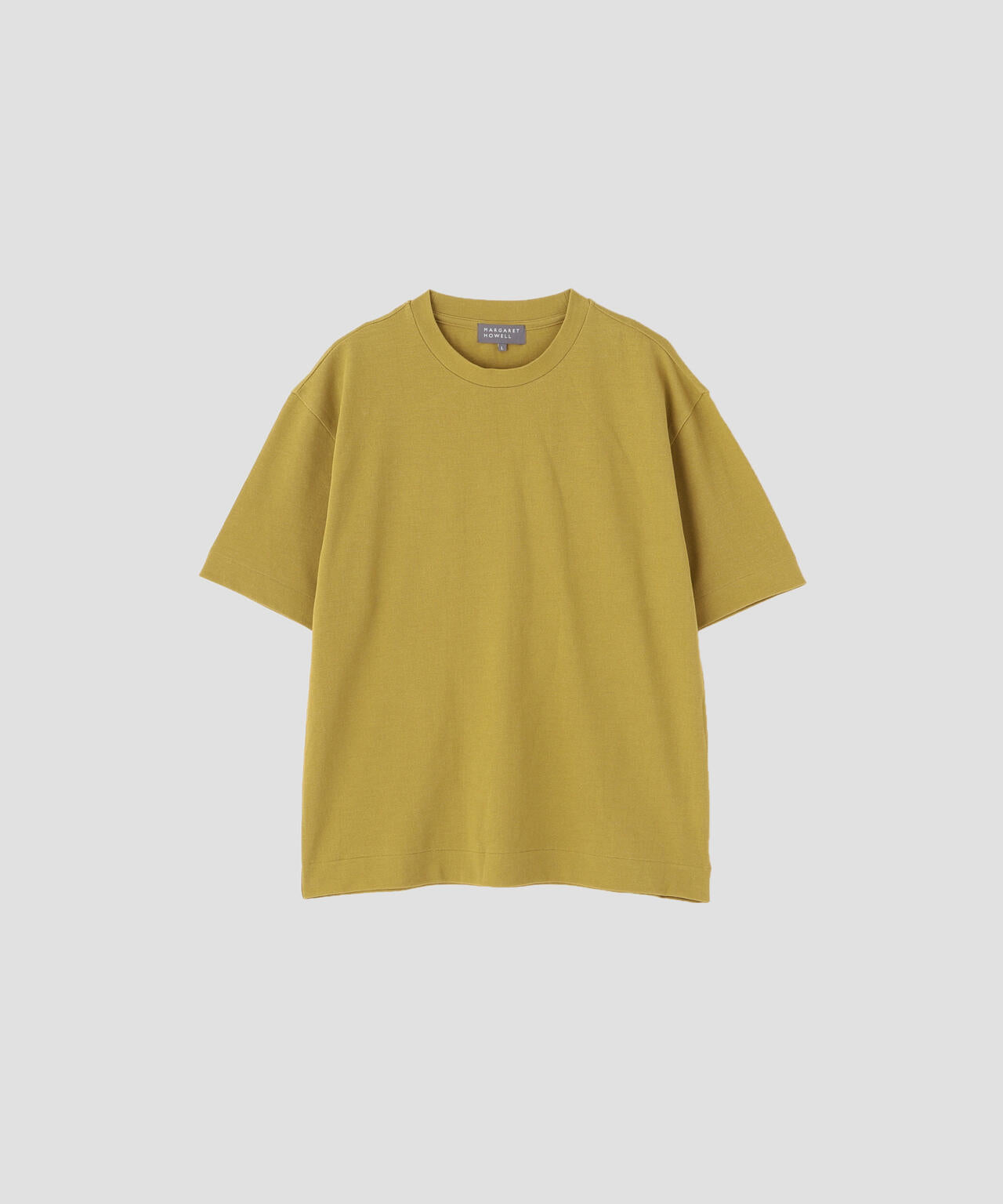 COTTON LINEN PIQUE TOP