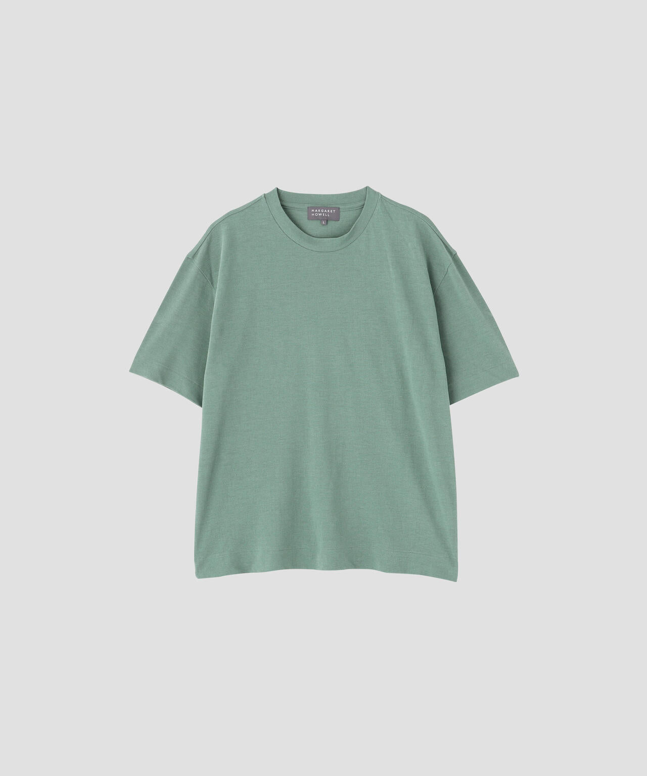 COTTON LINEN PIQUE TOP