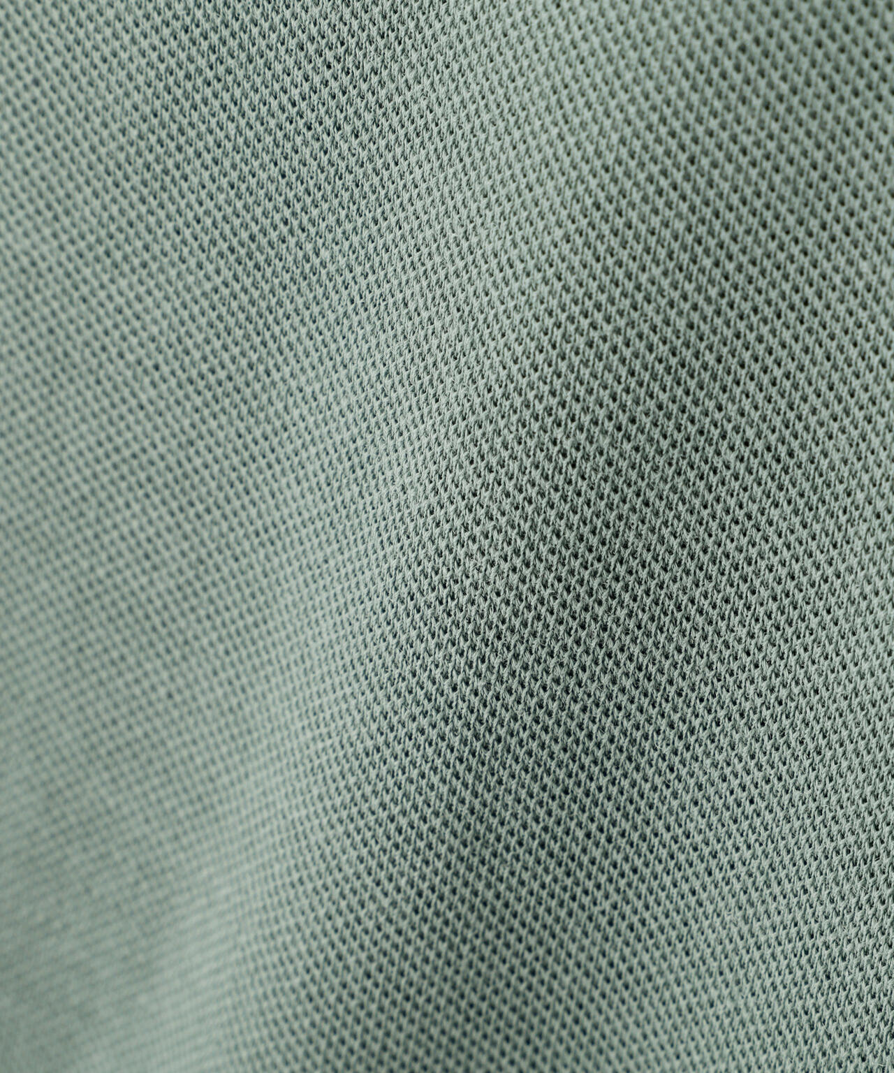 COTTON LINEN PIQUE TOP