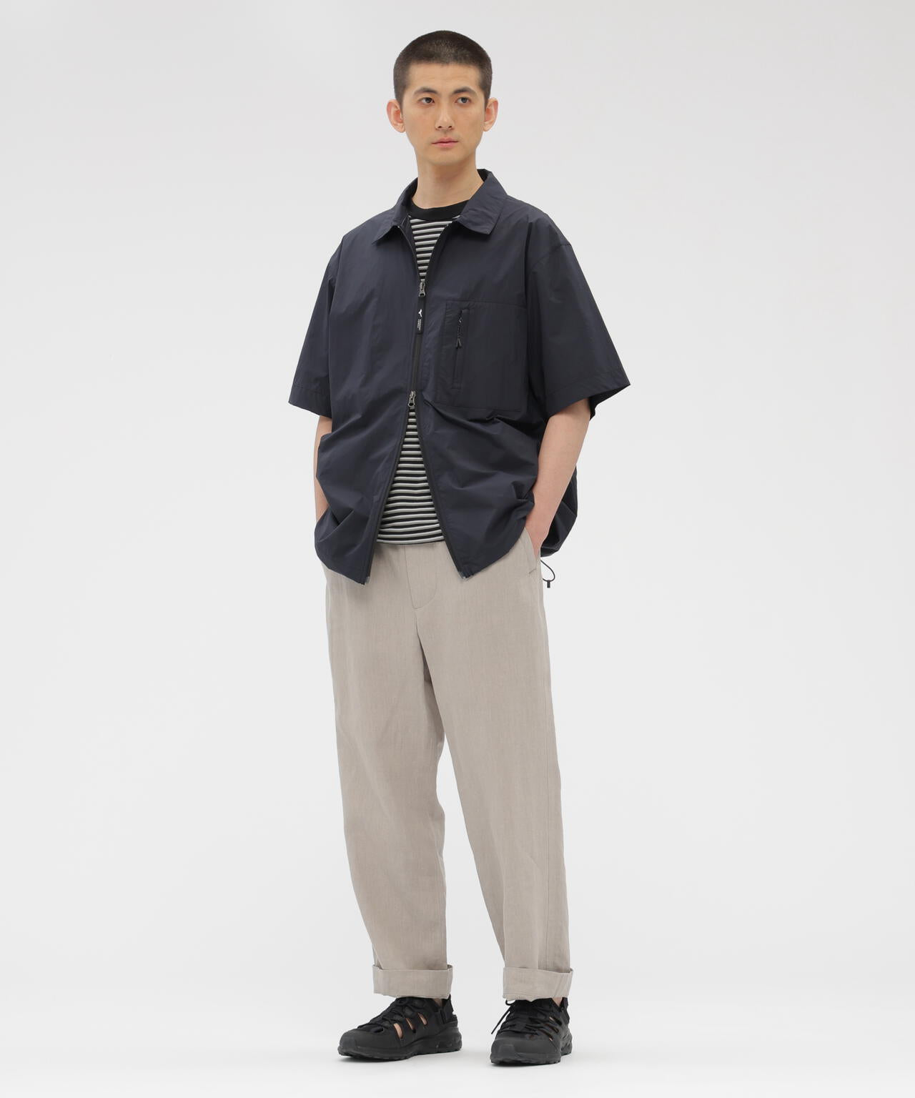 身長185cm B84 W66cm H91cm 着用サイズ:L