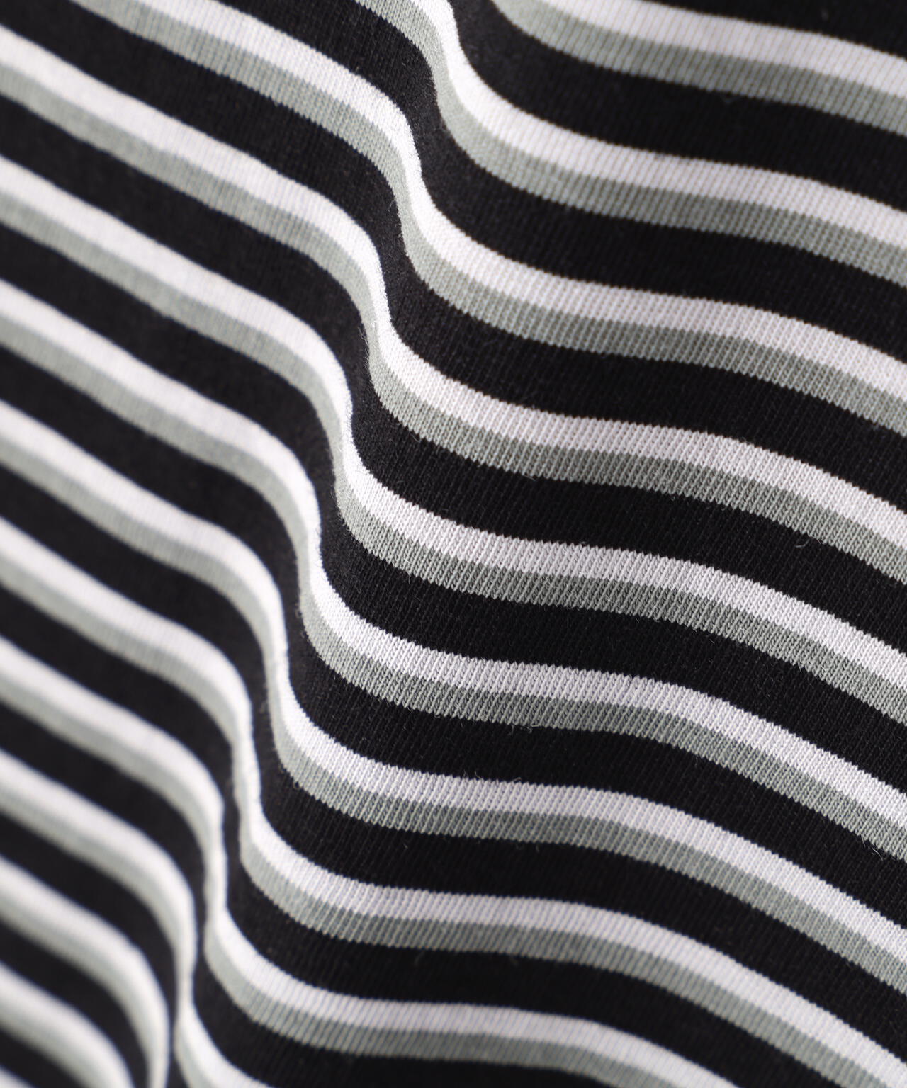 COTTON LINEN STRIPE TOP