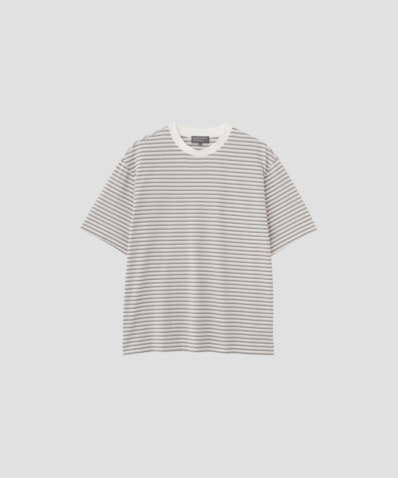 COTTON LINEN STRIPE TOP