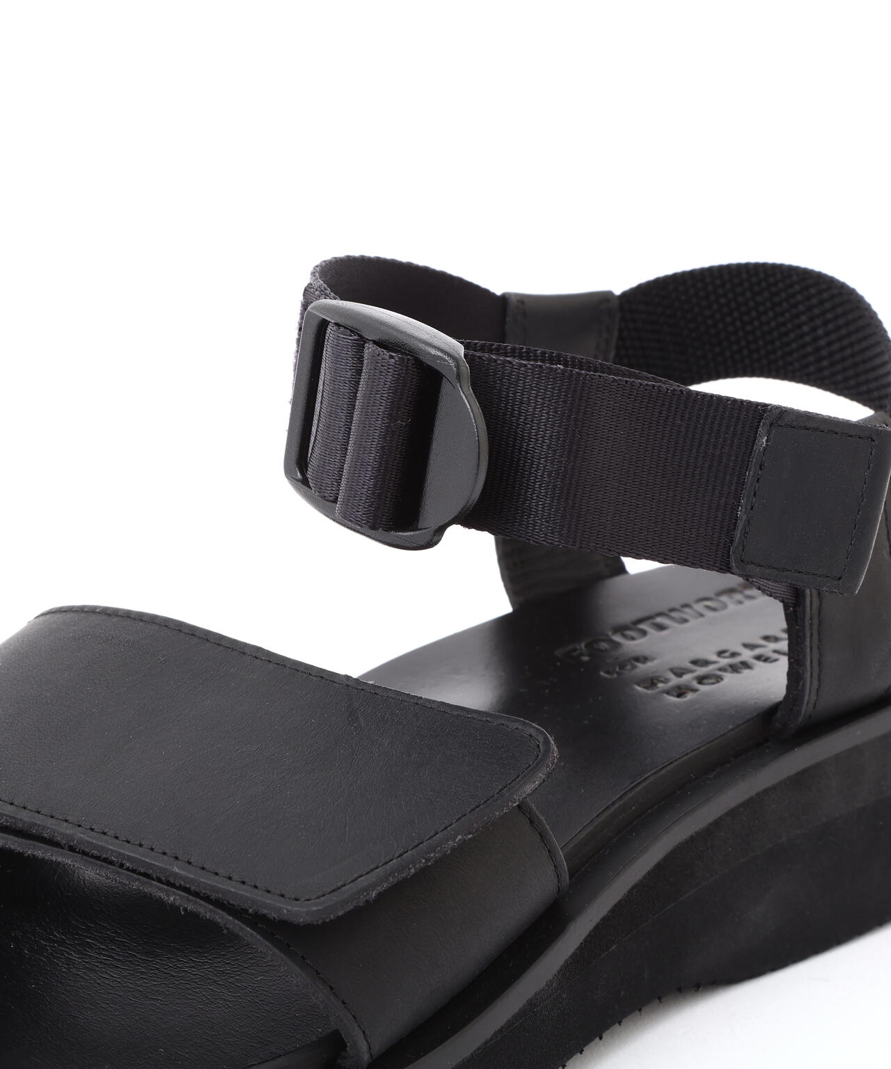 MEN FOOTWORKS FOR MARGARET HOWELL STRAP SANDALS