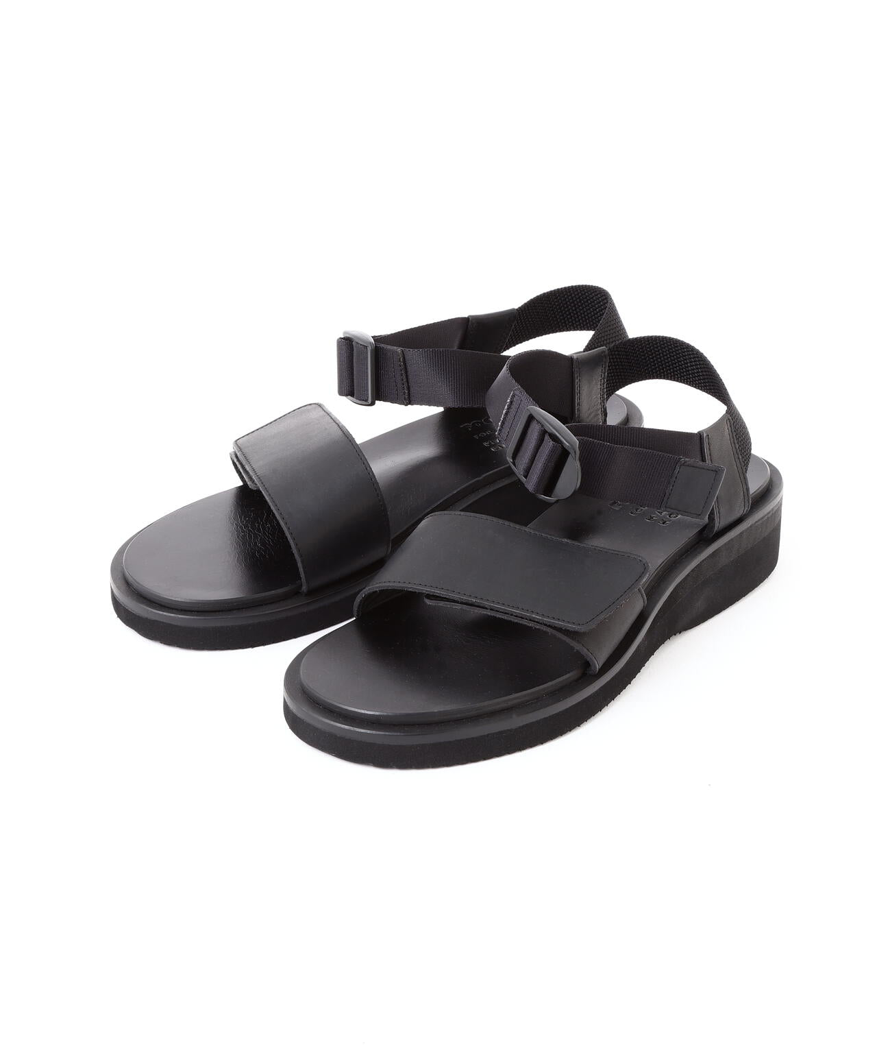 MEN FOOTWORKS FOR MARGARET HOWELL STRAP SANDALS