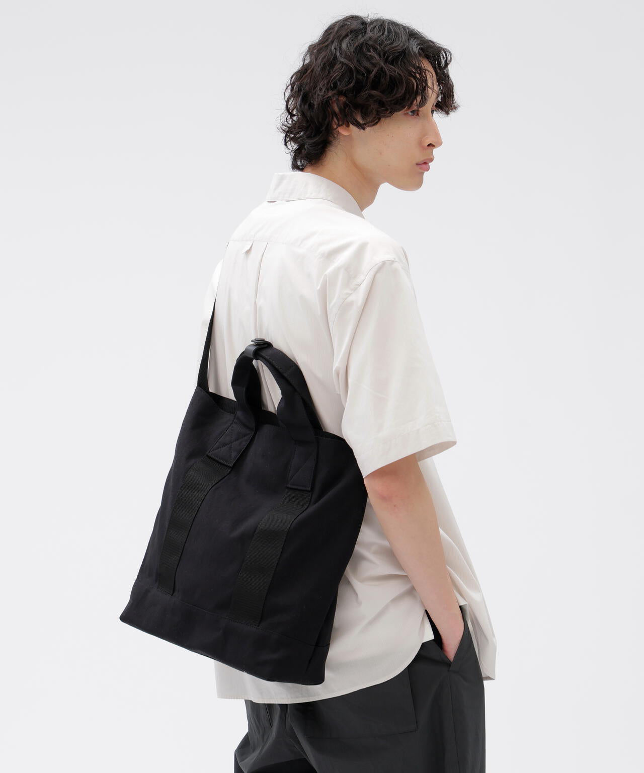 COTTON NYLON CANVAS