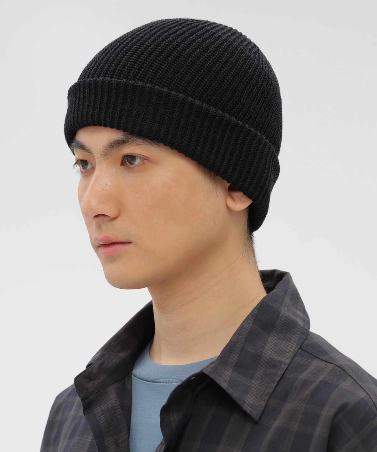 COTTON RAMIE BEANIE