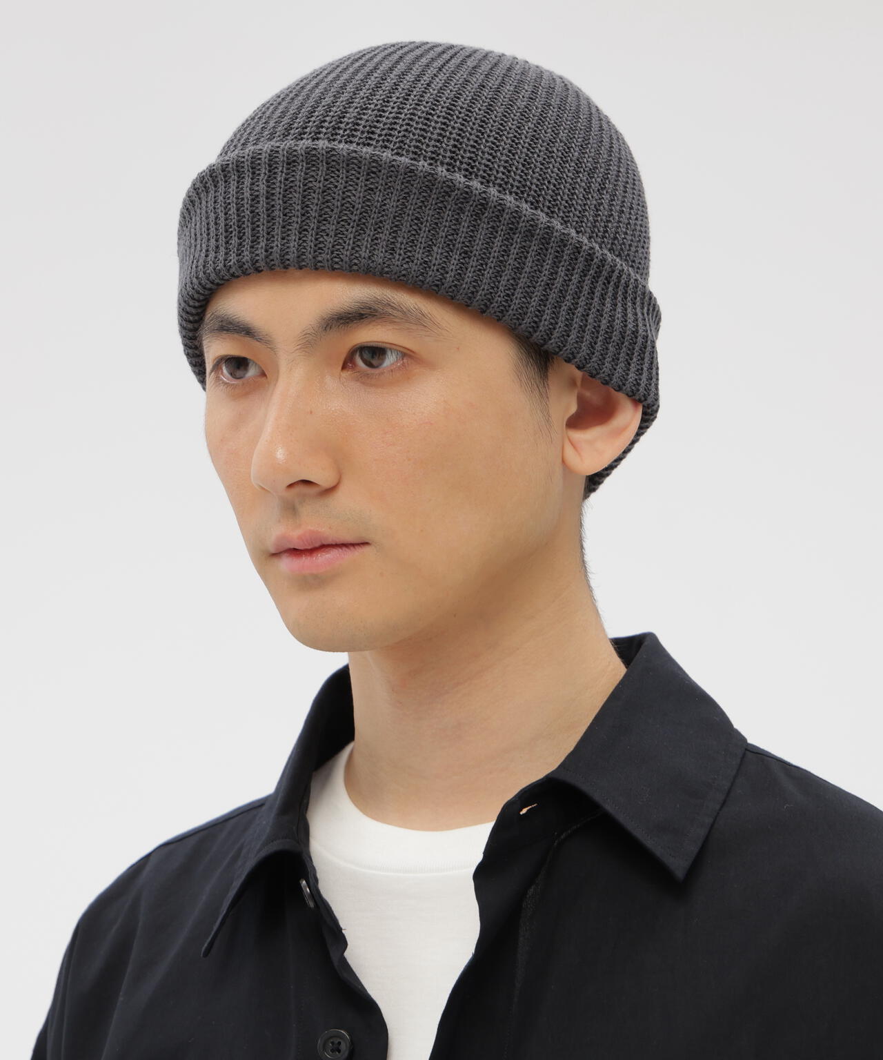 COTTON RAMIE BEANIE