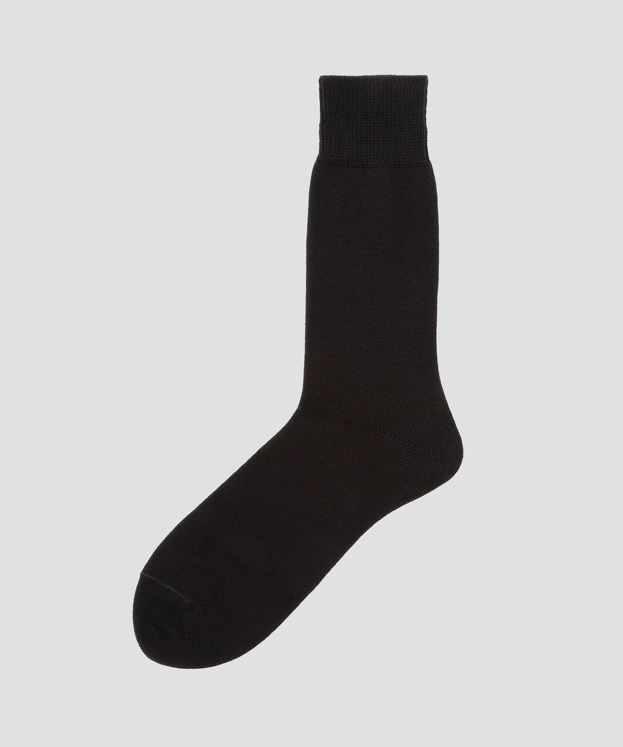COTTON WOOL PLAIN SOCKS