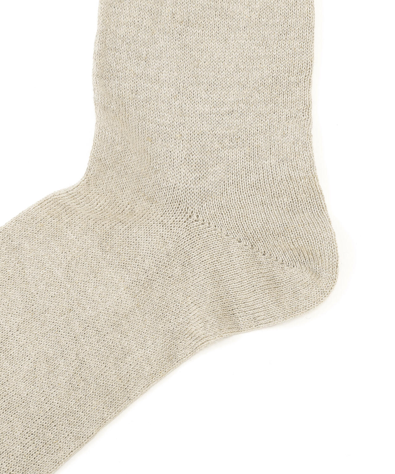 MEN LINEN RIB STRIPE SOCKS