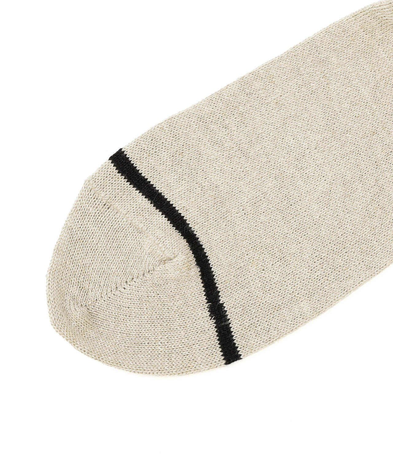 MEN LINEN RIB STRIPE SOCKS