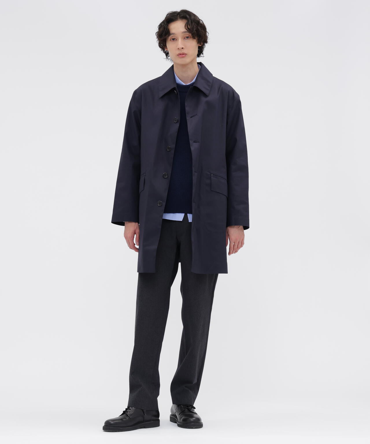 MACKINTOSH RAINTEC COTTON COAT