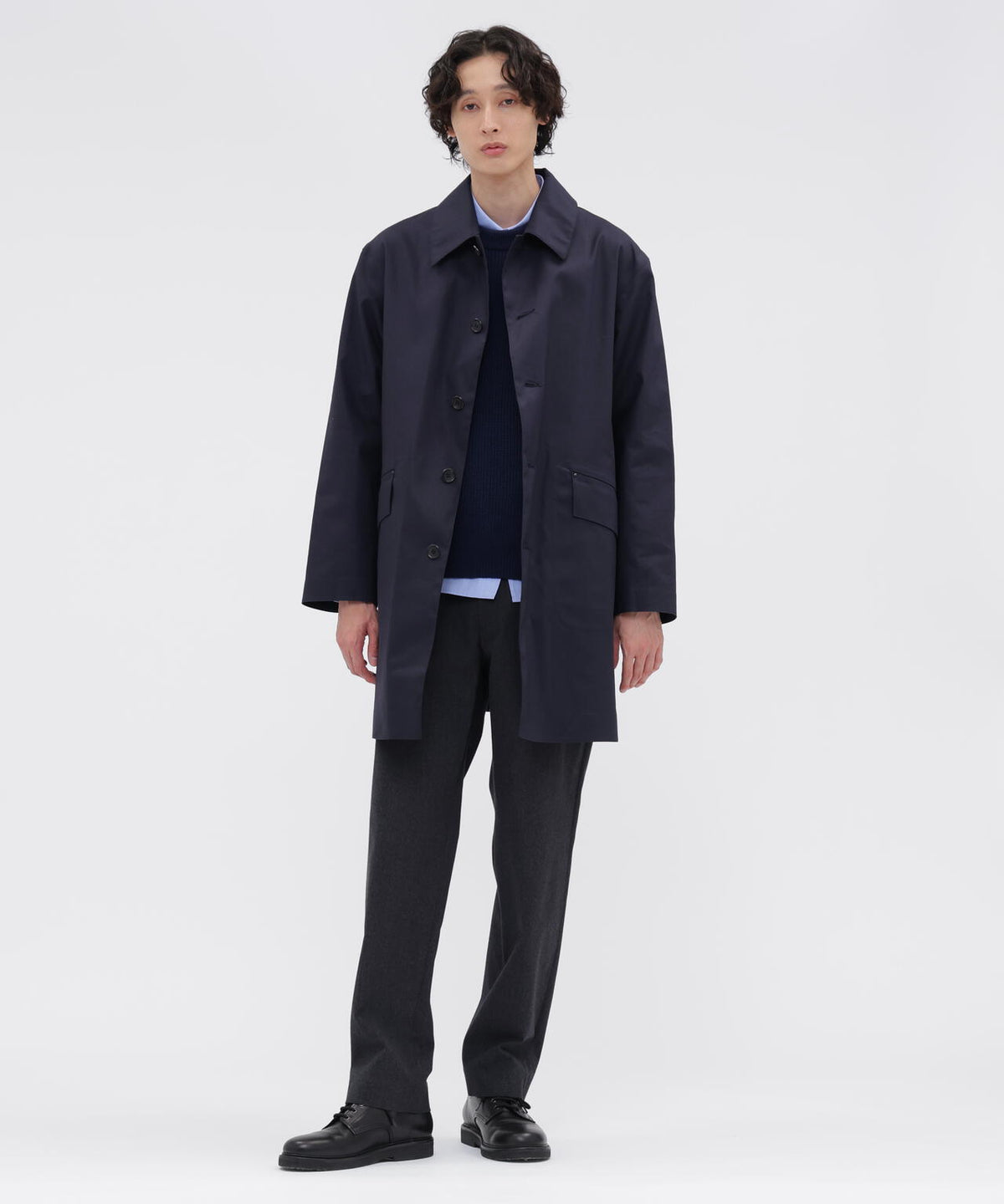 MACKINTOSH RAINTEC COTTON COAT