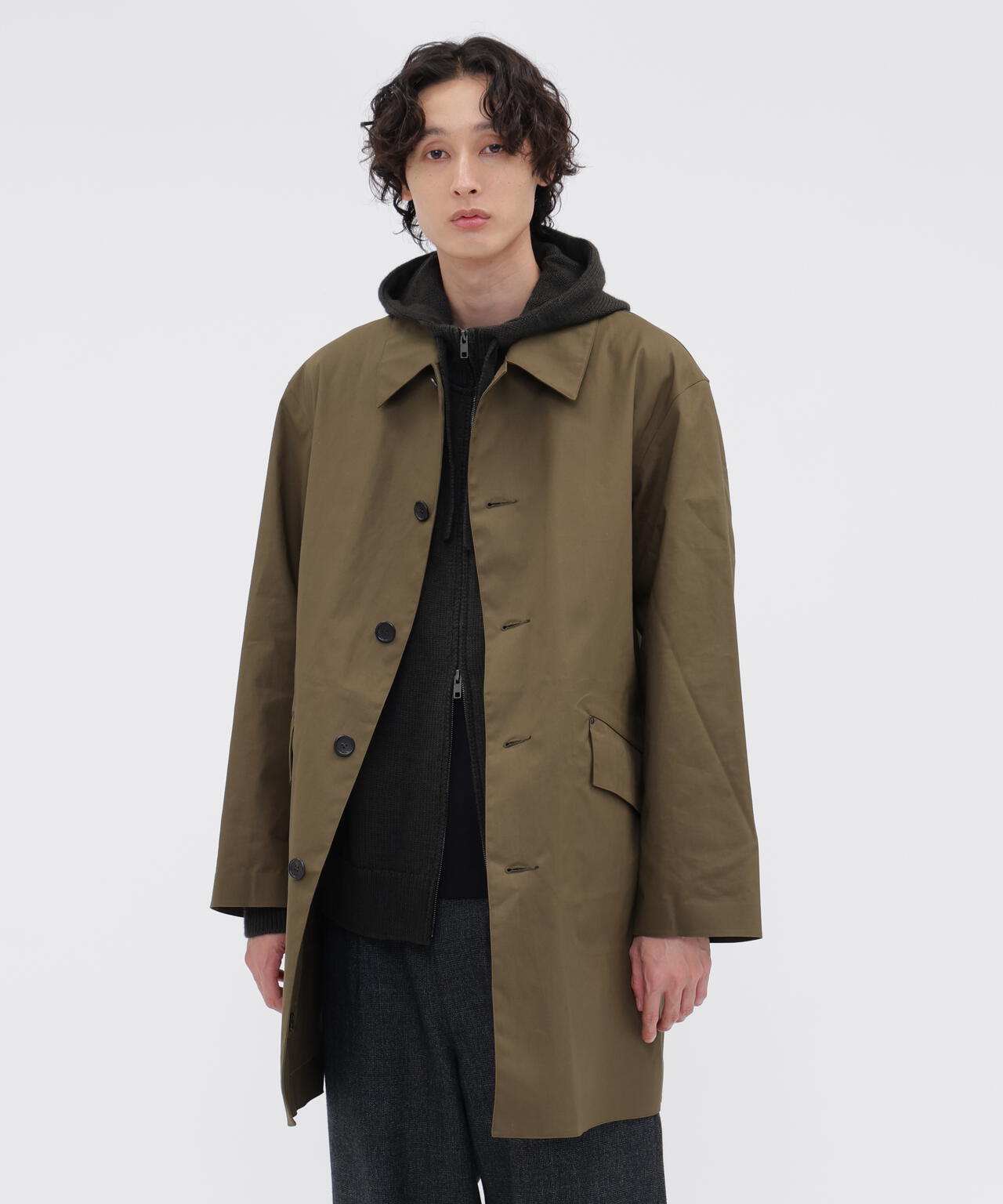 MACKINTOSH RAINTEC COTTON COAT