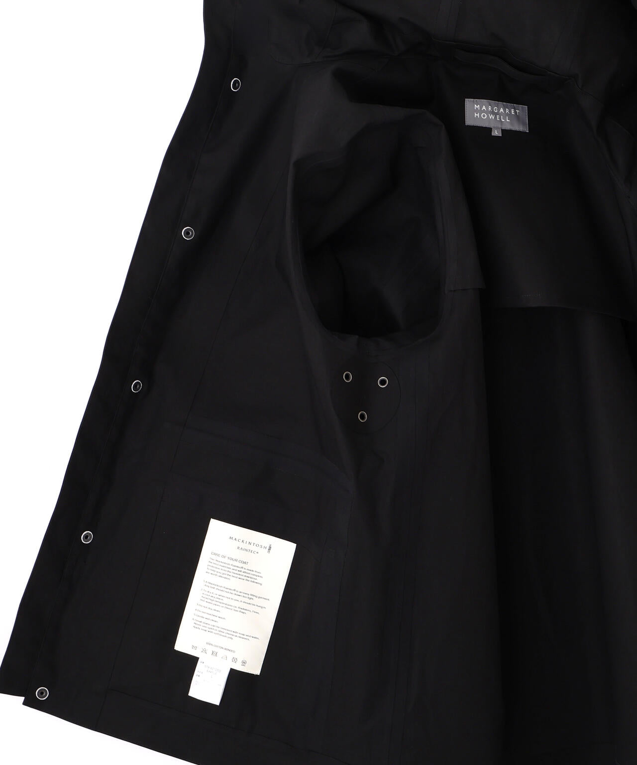 MACKINTOSH RAINTEC COTTON COAT